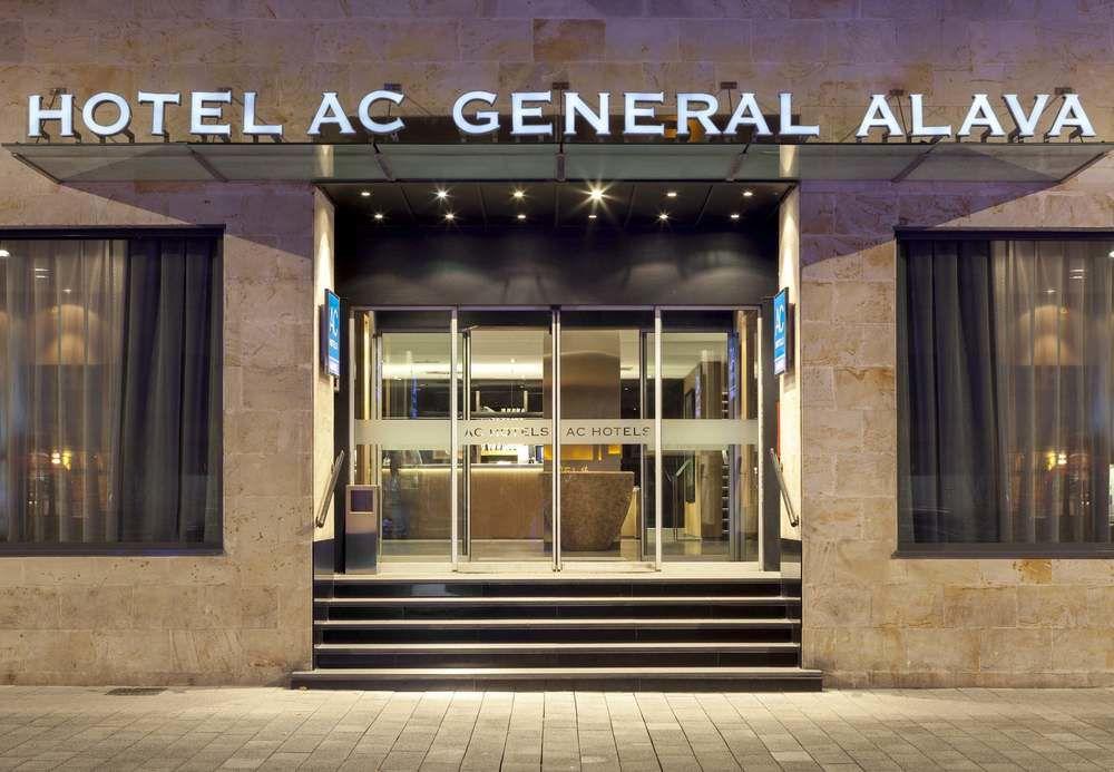 AC Hotel General Álava Vitoria Exterior foto